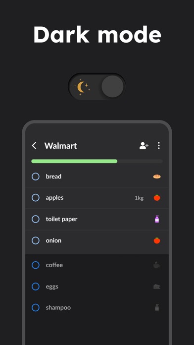Grocery List - Listonic screenshot 4