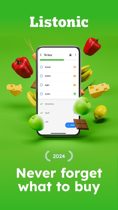Grocery List - Listonic screenshot 9