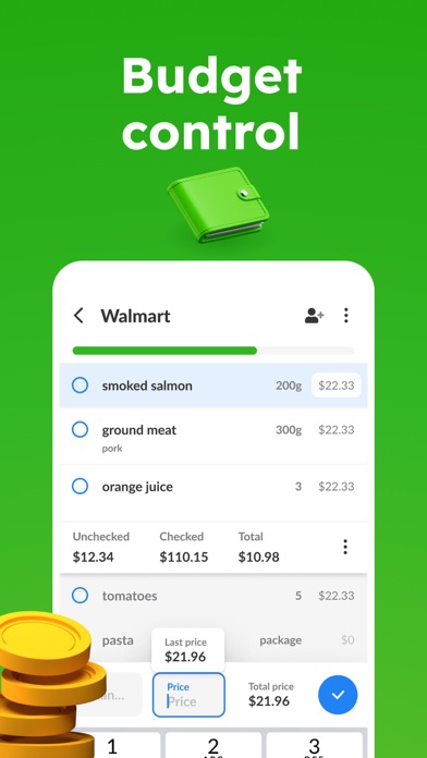 Grocery List - Listonic screenshot 2