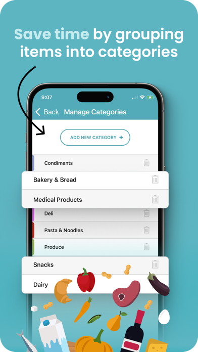 Grocery List: Out of Milk screenshot 4