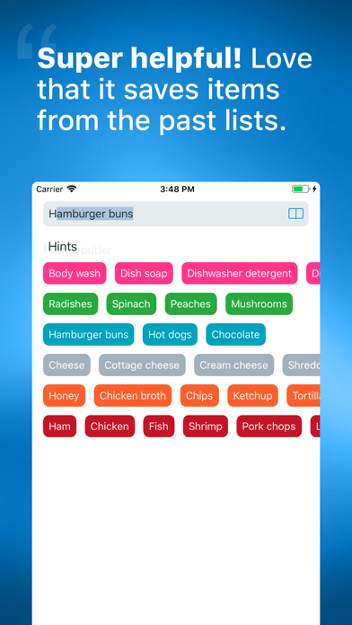 Grocery List with Sync screenshot 4