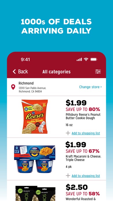 Grocery Outlet Bargain Market screenshot 4