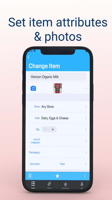 Grocery Pal (List & Savings) screenshot 3