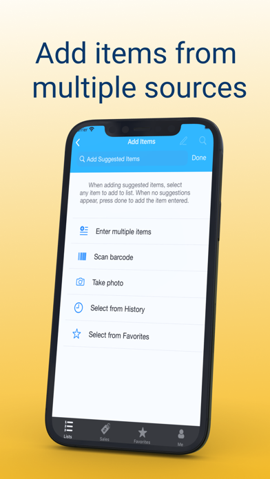 Grocery Pal (List & Savings) screenshot 4