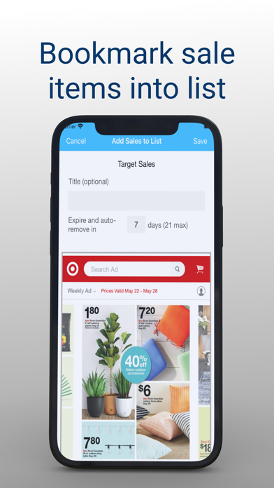 Grocery Pal (List & Savings) screenshot 1