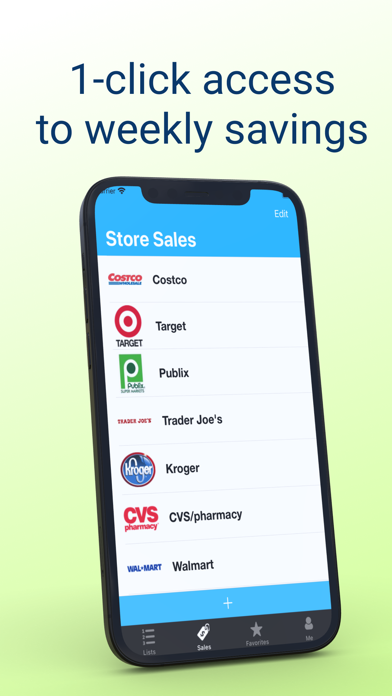 Grocery Pal (List & Savings) screenshot 5