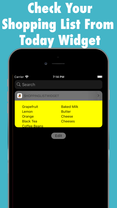 Grocery - Shopping List screenshot 1