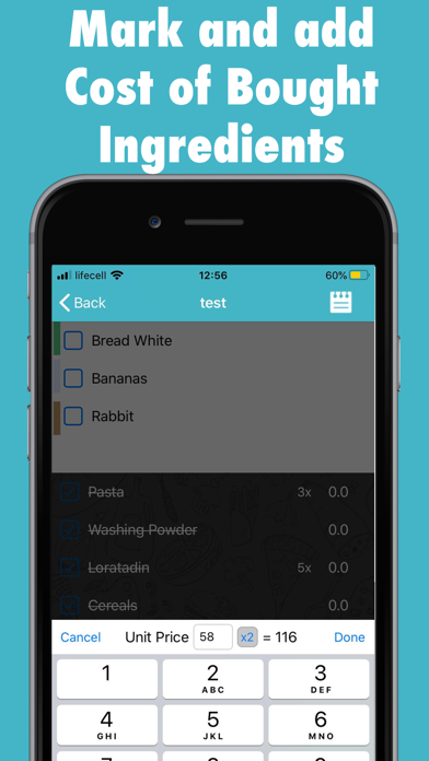 Grocery - Shopping List screenshot 3