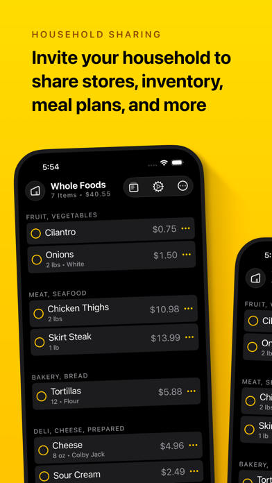 Grocery - Smart Shopping List screenshot 4