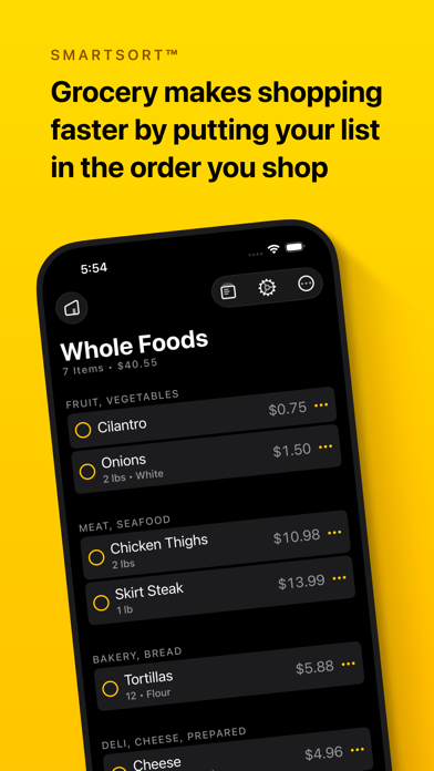 Grocery - Smart Shopping List screenshot 6