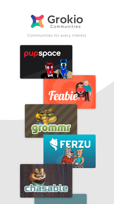 Grokio Communities screenshot 6