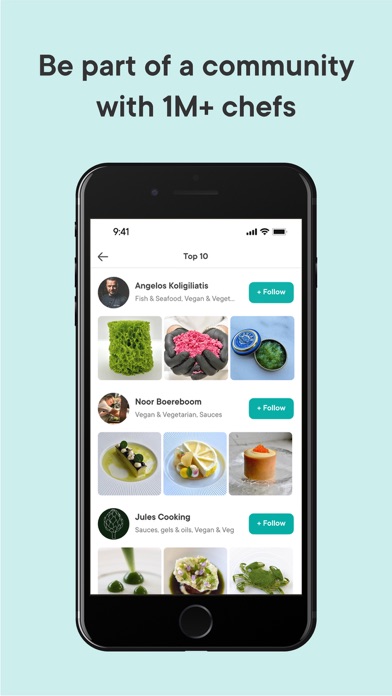 Gronda: Recipes for Chefs screenshot 2