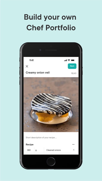 Gronda: Recipes for Chefs screenshot 1