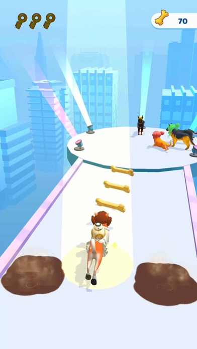 Groomer run 3D screenshot 2