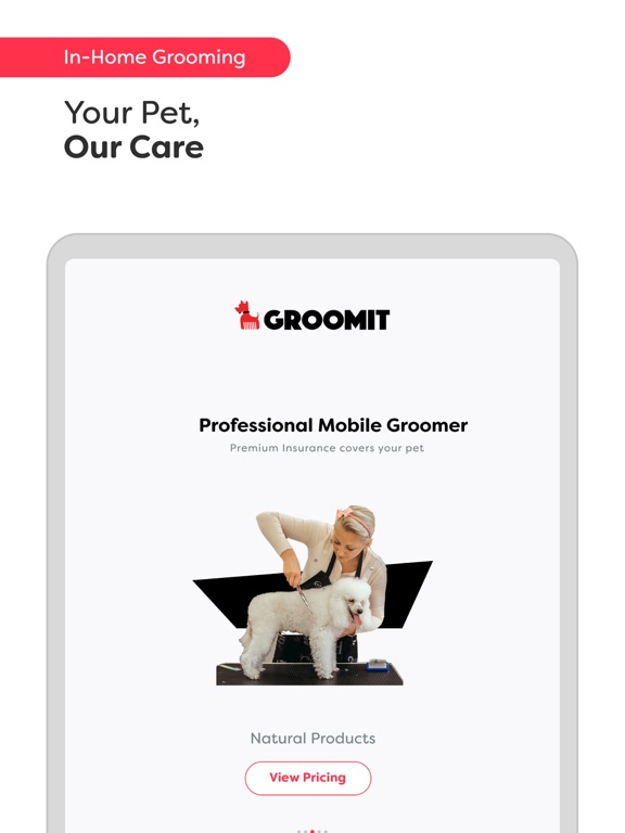 Groomit – On-Demand Grooming screenshot 9