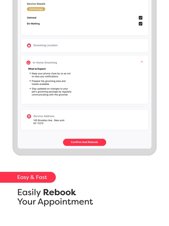 Groomit – On-Demand Grooming screenshot 2
