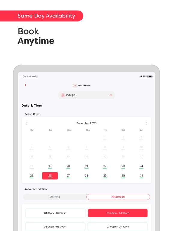 Groomit – On-Demand Grooming screenshot 5