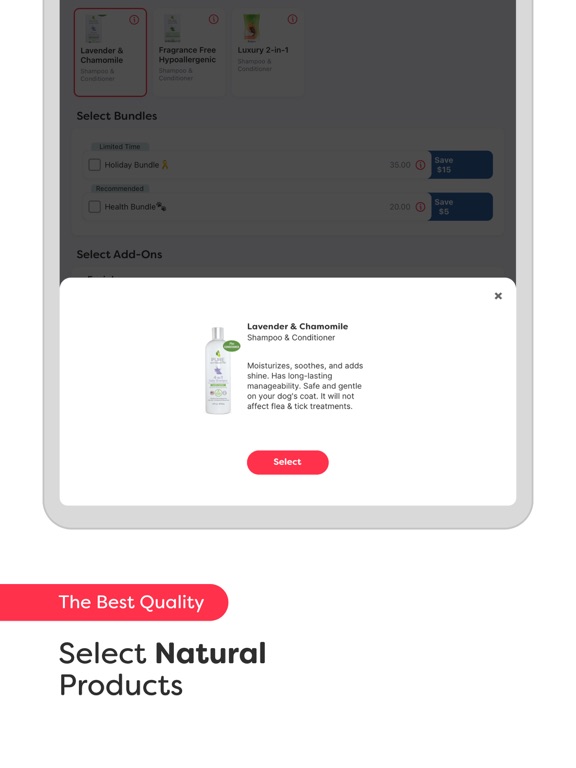 Groomit – On-Demand Grooming screenshot 6