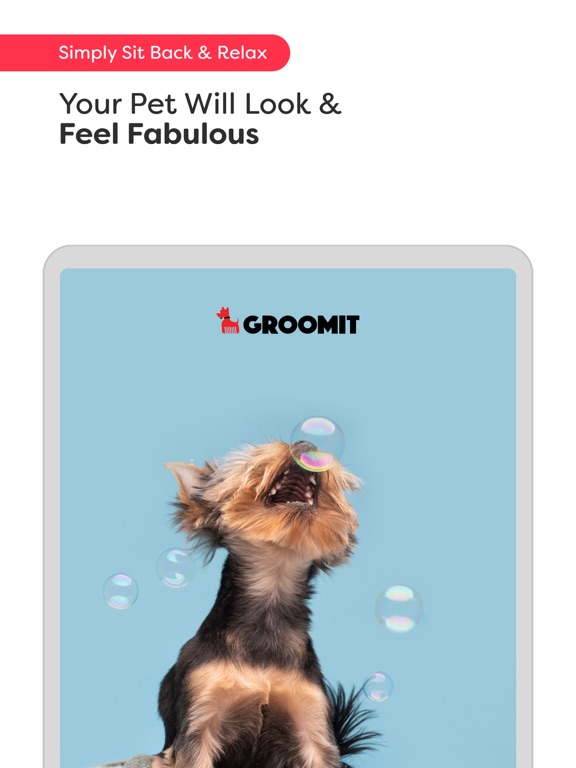 Groomit – On-Demand Grooming screenshot 1