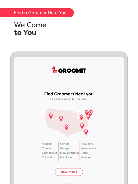 Groomit – On-Demand Grooming screenshot 8