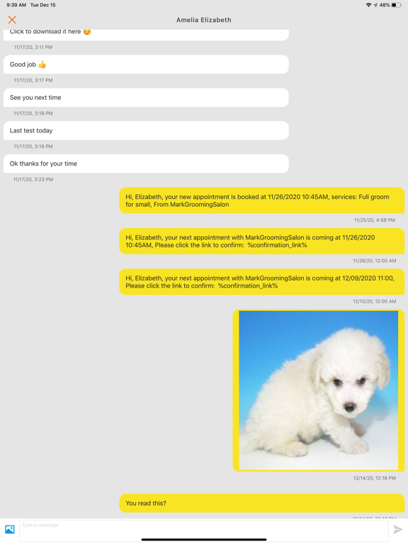 GrooMore Grooming Software screenshot 2