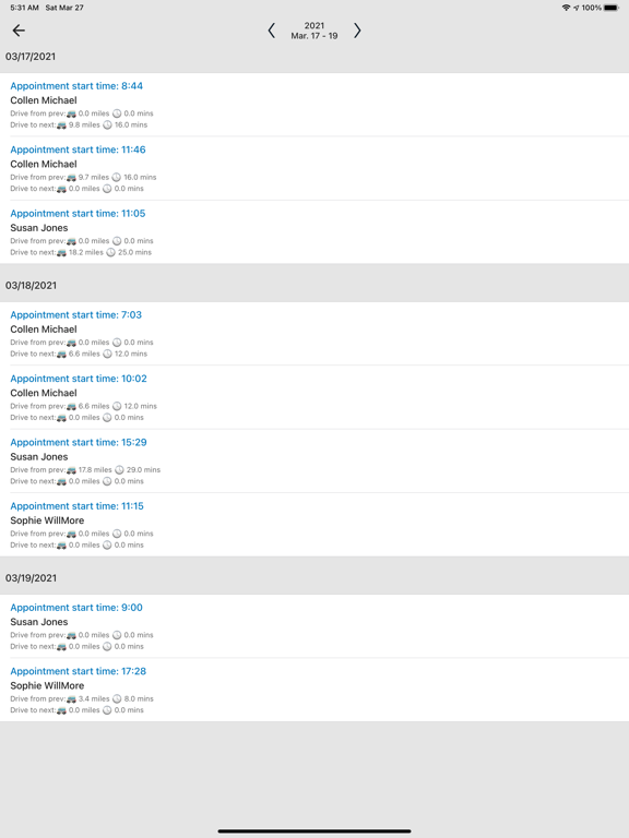 GrooMore Grooming Software screenshot 5