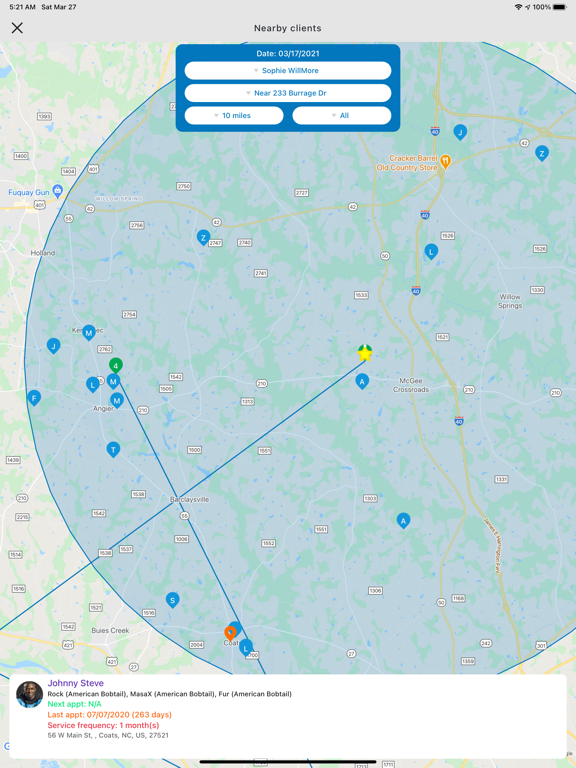 GrooMore Grooming Software screenshot 6