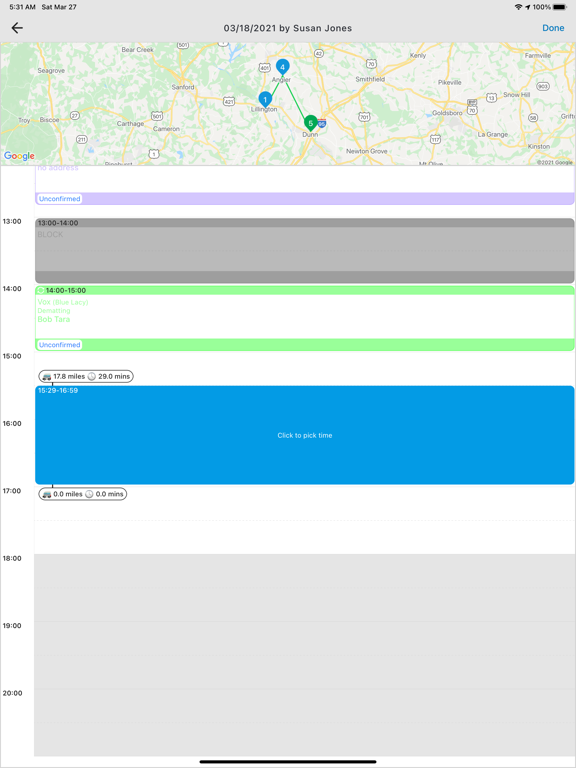 GrooMore Grooming Software screenshot 4