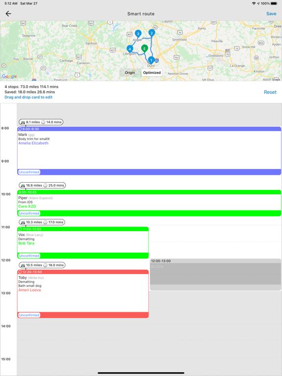 GrooMore Grooming Software screenshot 7
