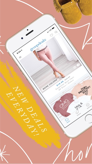Groopdealz - Shop Daily Deals screenshot 2