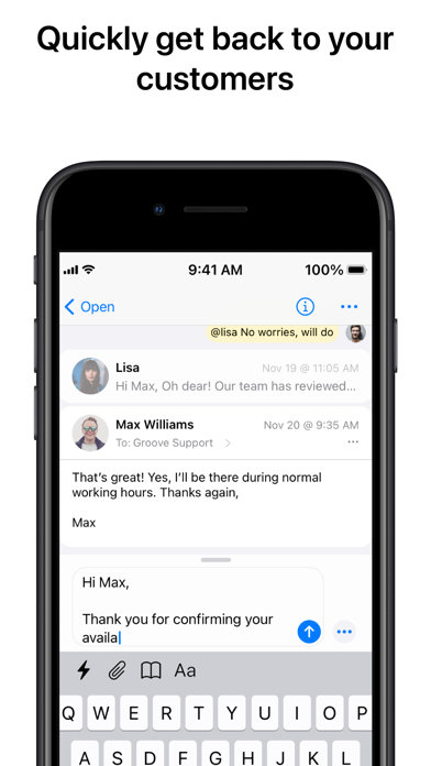 Groove Help Desk screenshot 3