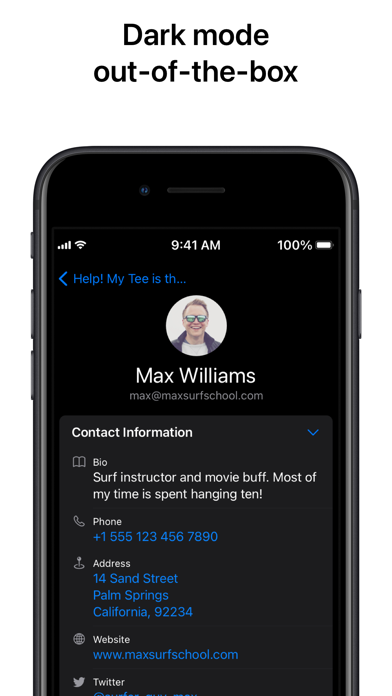 Groove Help Desk screenshot 1