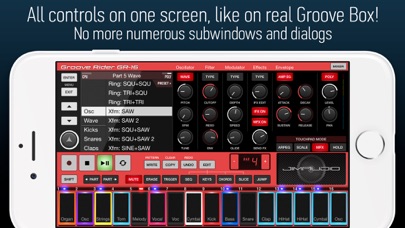 Groove Rider GR-16 screenshot 2