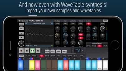 Groove Rider GR-16 screenshot 4