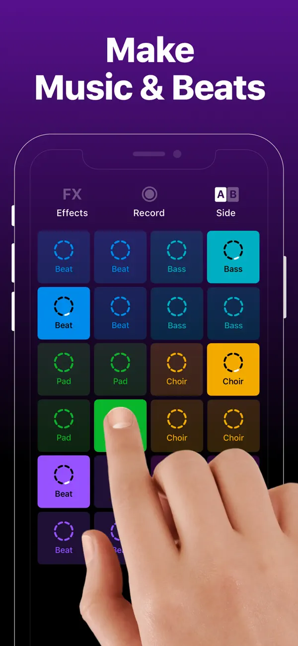 Groovepad - Music & Beat Maker screenshot 5