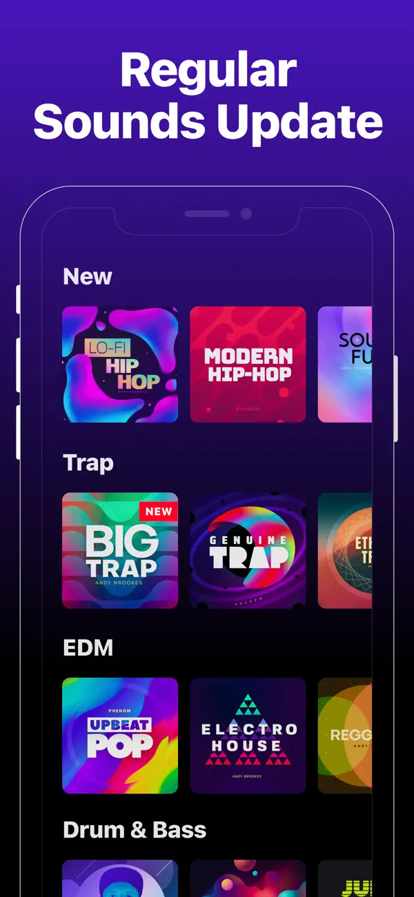 Groovepad - Music & Beat Maker screenshot 4