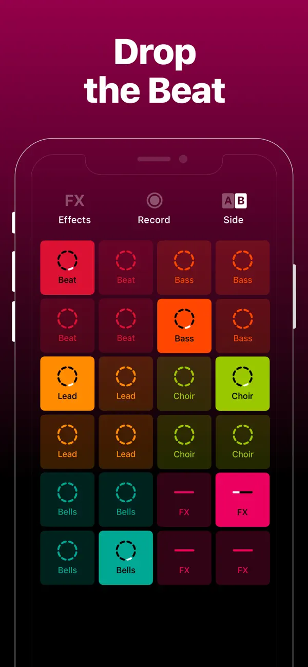 Groovepad - Music & Beat Maker screenshot 2