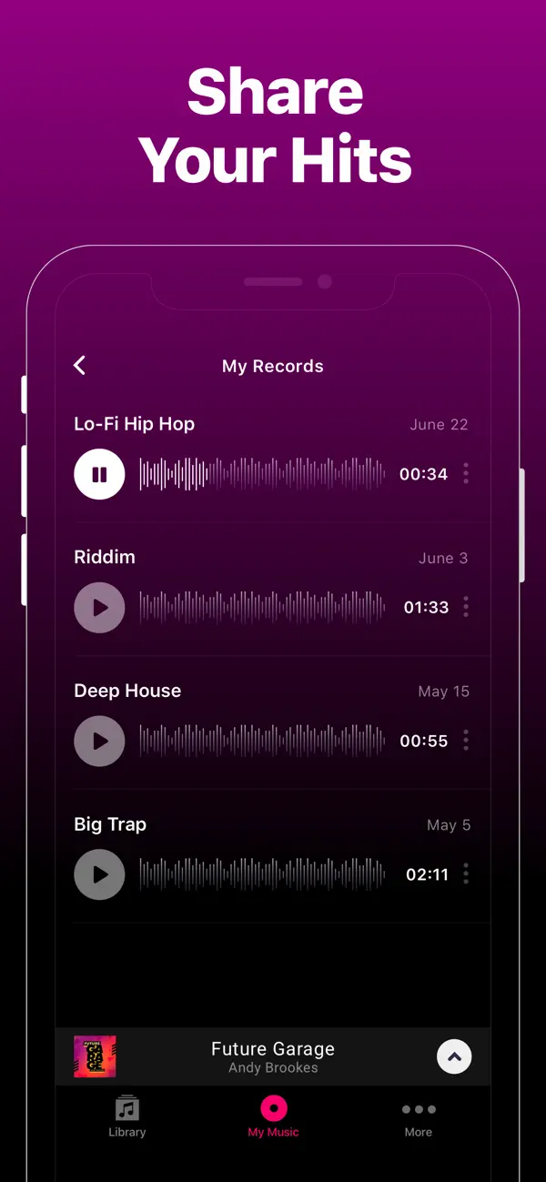 Groovepad - Music & Beat Maker screenshot 1