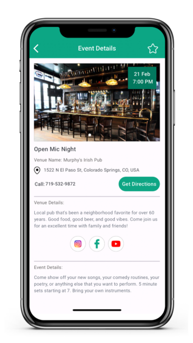 Groovi: Local Event Finder screenshot 5