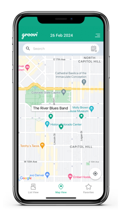 Groovi: Local Event Finder screenshot 3