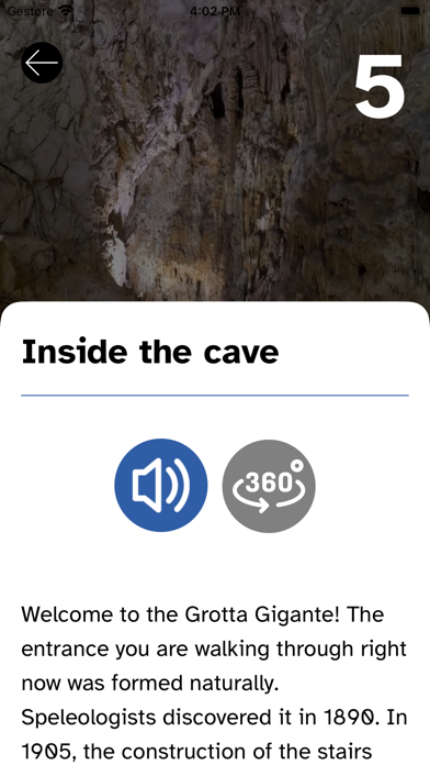 Grotta Gigante screenshot 2
