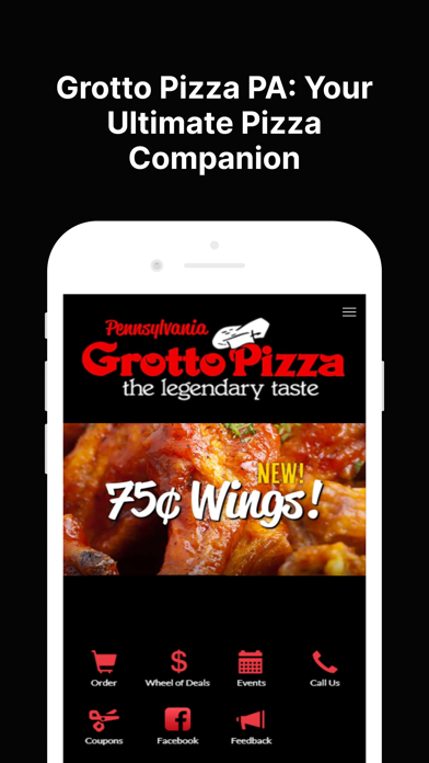 Grotto Pizza PA screenshot 5