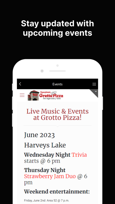 Grotto Pizza PA screenshot 3