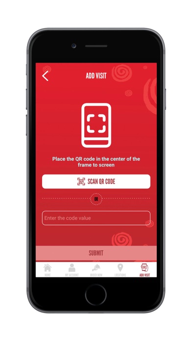 Grotto Pizza Swirl Rewards screenshot 2