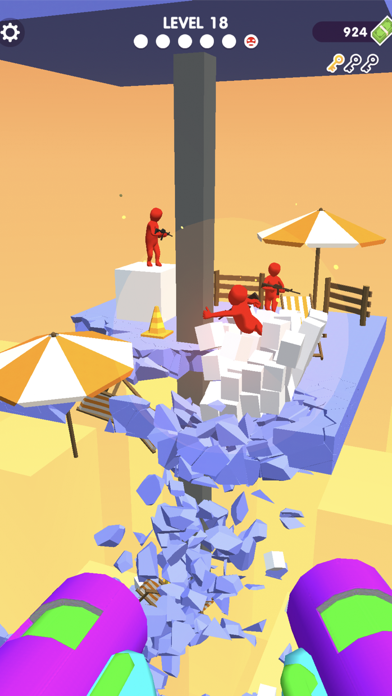 Ground Breaking 3D screenshot 1