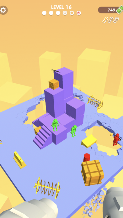 Ground Breaking 3D screenshot 4