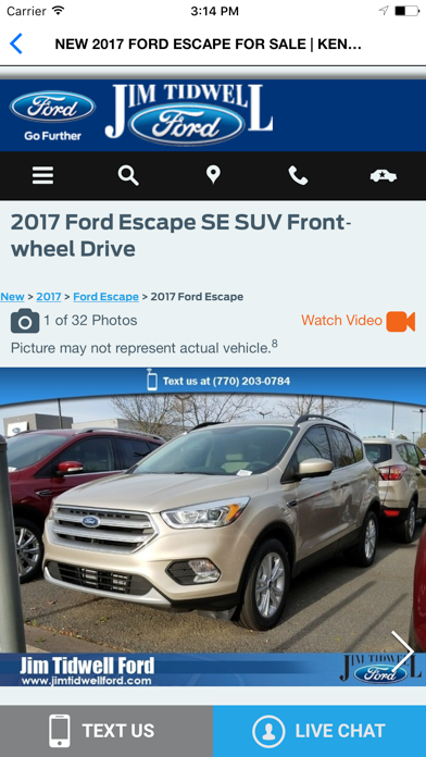 Group 1 Ford of Kennesaw screenshot 2
