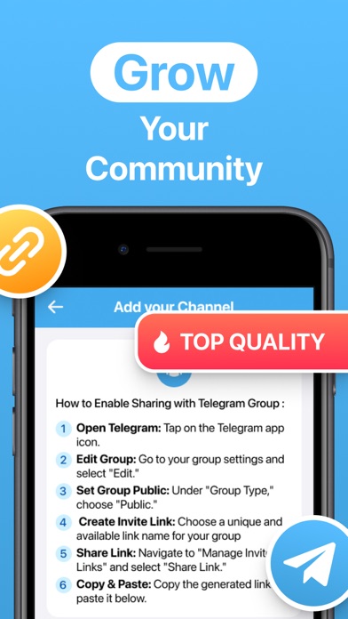 Group Catalog for Telegram screenshot 1