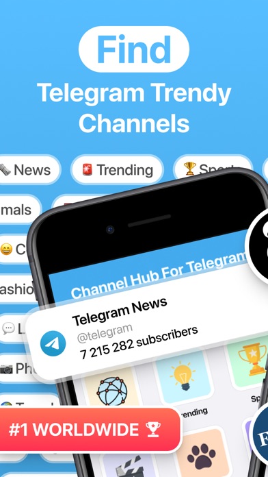 Group Catalog for Telegram screenshot 3