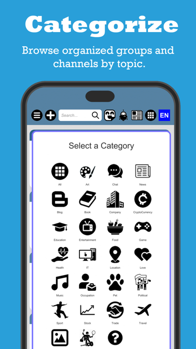 Group for Telegram screenshot 2